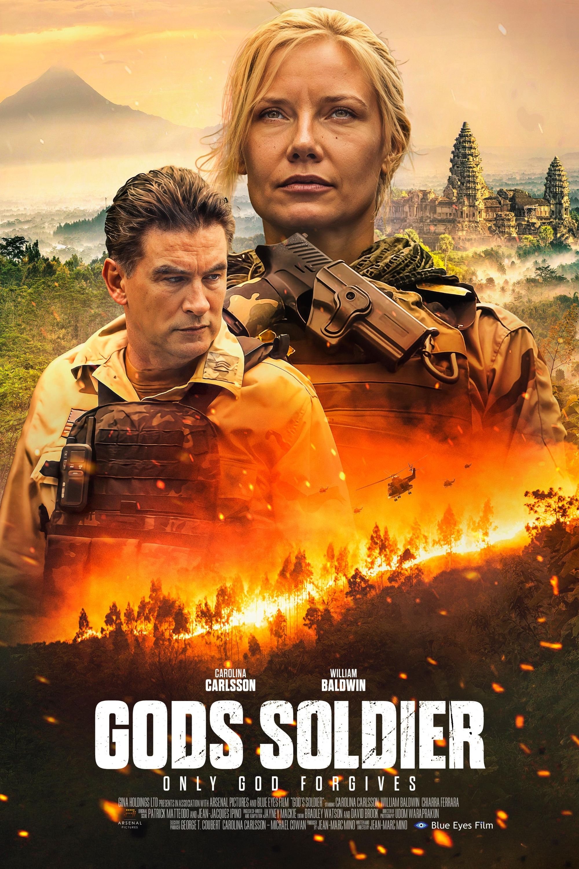 God's Soldier - Movie Poster God's Soldier - Movie Poster
