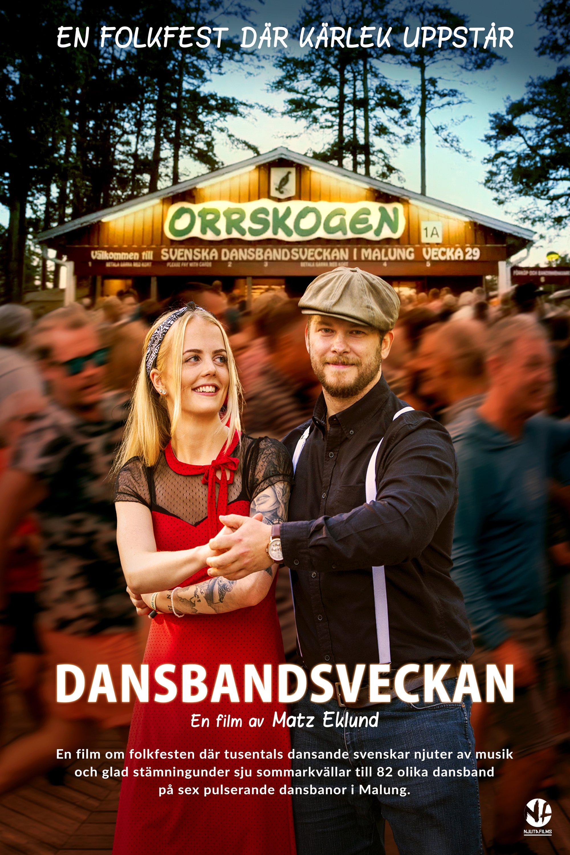 Dansbandsveckan - Movie Poster Dansbandsveckan - Movie Poster