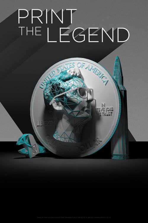 Print the Legend - Movie Poster Print the Legend - Movie Poster