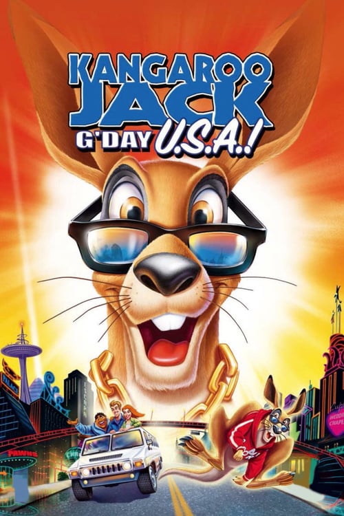 Kangaroo Jack: G'Day, U.S.A.! - Movie Poster