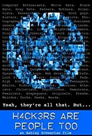Hackers Are People Too - Movie Poster Hackers Are People Too - Movie Poster