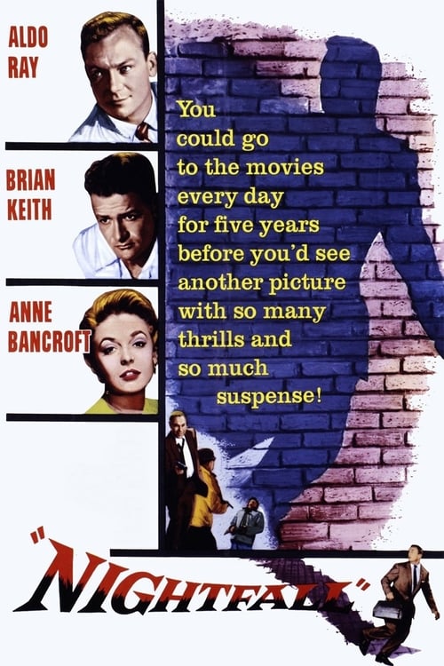 Nightfall - Movie Poster Nightfall - Movie Poster
