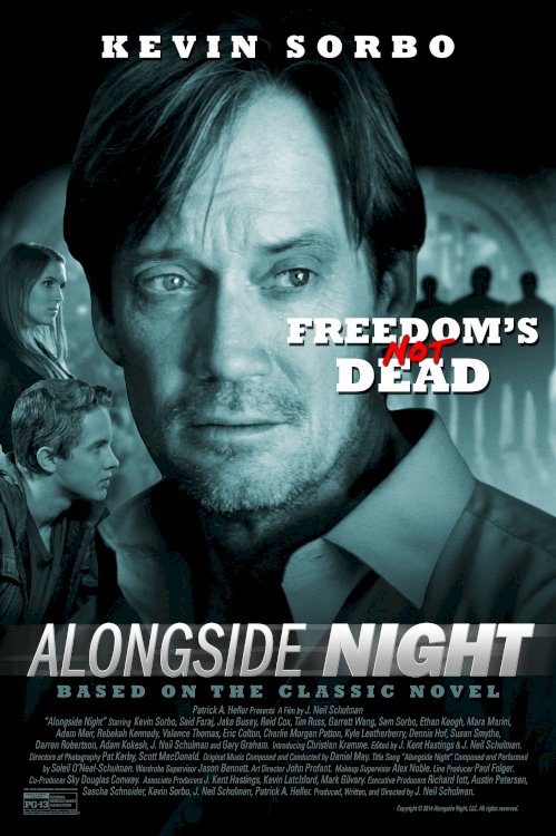 Alongside Night - Movie Poster Alongside Night - Movie Poster