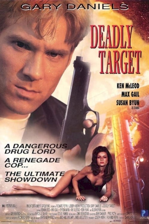 Deadly Target - Movie Poster Deadly Target - Movie Poster
