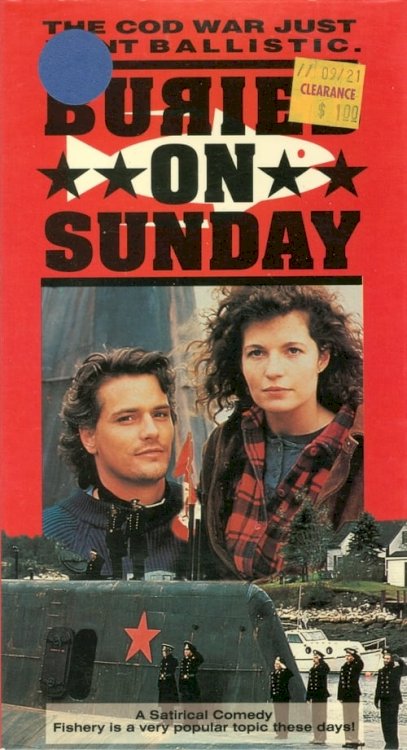 Buried on Sunday - Movie Poster Buried on Sunday - Movie Poster