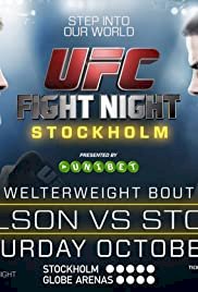UFC Fight Night: Nelson vs. Story - Movie Poster UFC Fight Night: Nelson vs. Story - Movie Poster