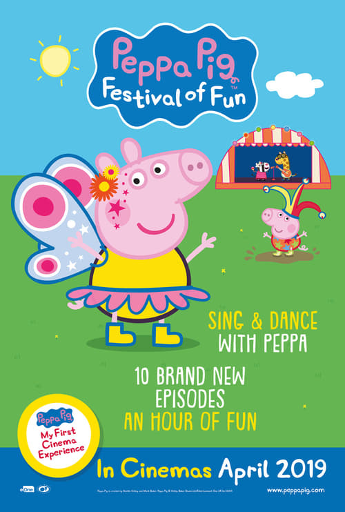 Peppa Pig: Festival of Fun - Movie Poster Peppa Pig: Festival of Fun - Movie Poster