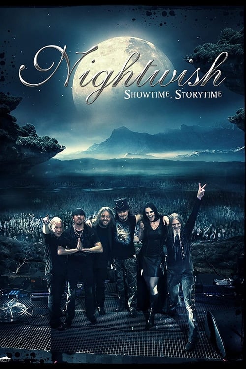 Nightwish: Showtime, Storytime - Movie Poster Nightwish: Showtime, Storytime - Movie Poster