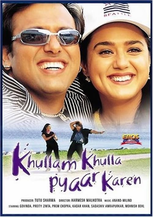Khullam Khulla Pyaar Karen - Movie Poster