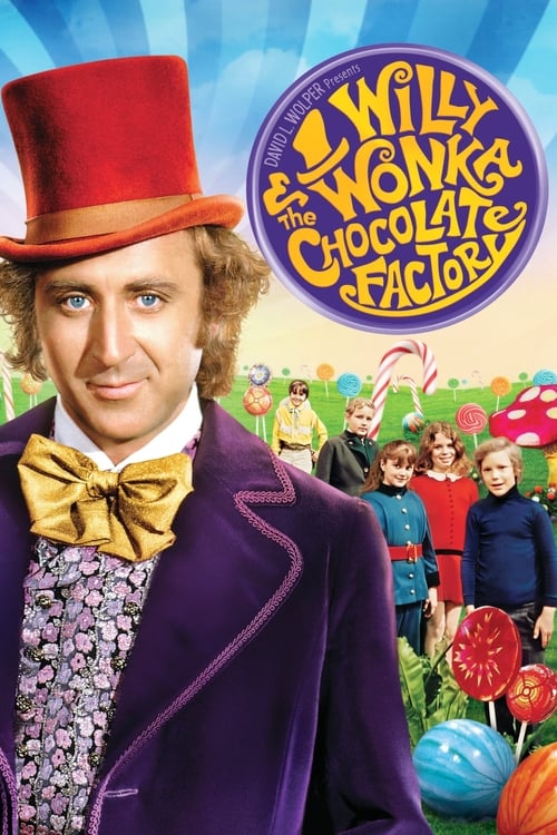 Willy Wonka & the Chocolate Factory - Movie Poster Willy Wonka & the Chocolate Factory - Movie Poster