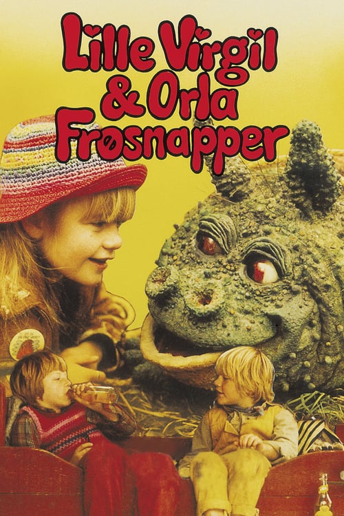 Little Virgil and Freddy Frogface - Movie Poster Little Virgil and Freddy Frogface - Movie Poster