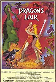 Dragon's Lair - Movie Poster Dragon's Lair - Movie Poster