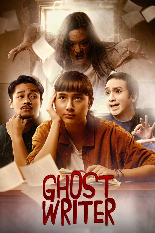 Ghost Writer - Movie Poster Ghost Writer - Movie Poster