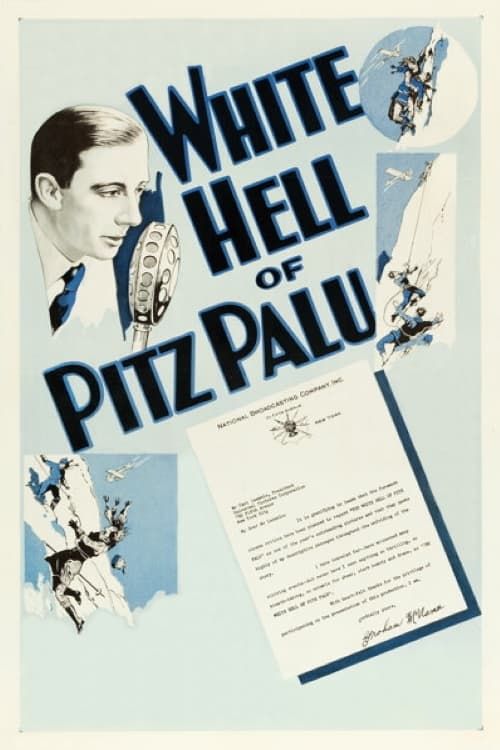 The White Hell of Pitz Palu - Movie Poster The White Hell of Pitz Palu - Movie Poster