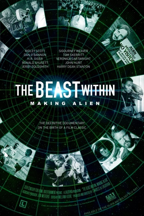 The Beast Within: Making 'Alien' - Movie Poster The Beast Within: Making 'Alien' - Movie Poster