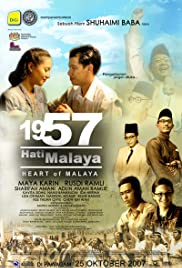 1957 Hati Malaya - Movie Poster 1957 Hati Malaya - Movie Poster