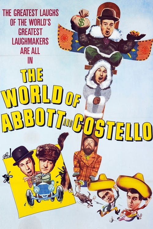 The World of Abbott and Costello - Movie Poster The World of Abbott and Costello - Movie Poster