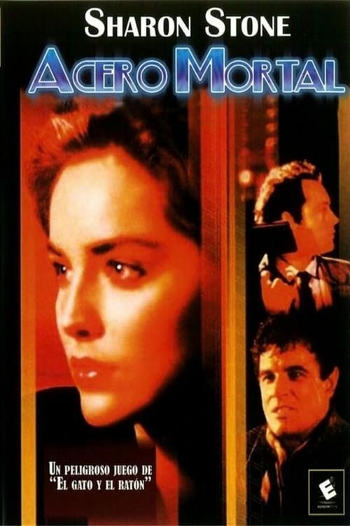 Cold Steel - Movie Poster Cold Steel - Movie Poster