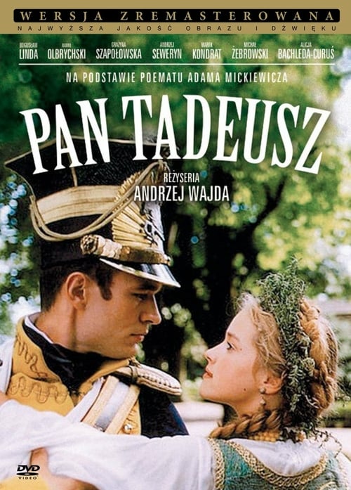Pan Tadeusz - Movie Poster Pan Tadeusz - Movie Poster