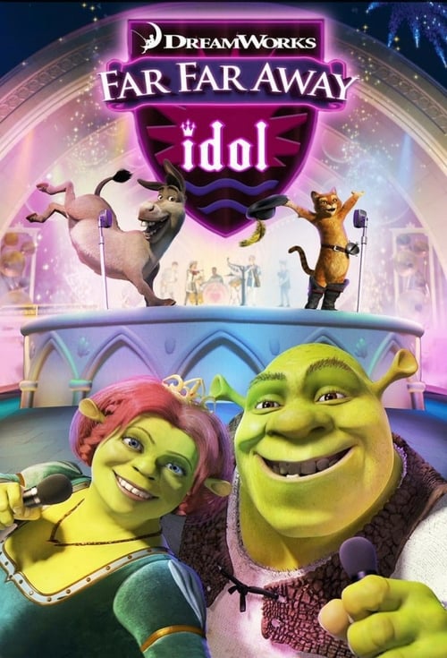 Far Far Away Idol - Movie Poster Far Far Away Idol - Movie Poster