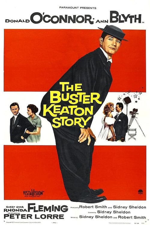 The Buster Keaton Story - Movie Poster The Buster Keaton Story - Movie Poster