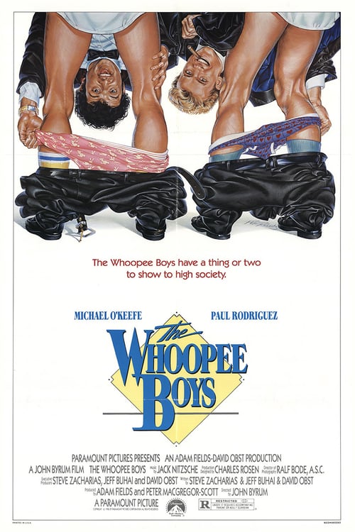 The Whoopee Boys - Movie Poster The Whoopee Boys - Movie Poster