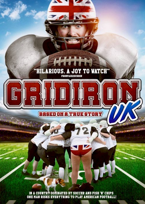 Gridiron UK - Movie Poster Gridiron UK - Movie Poster