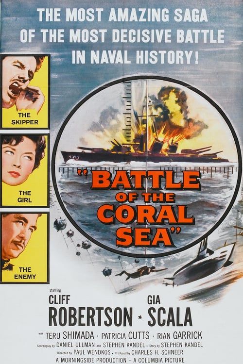Battle of the Coral Sea - Movie Poster Battle of the Coral Sea - Movie Poster