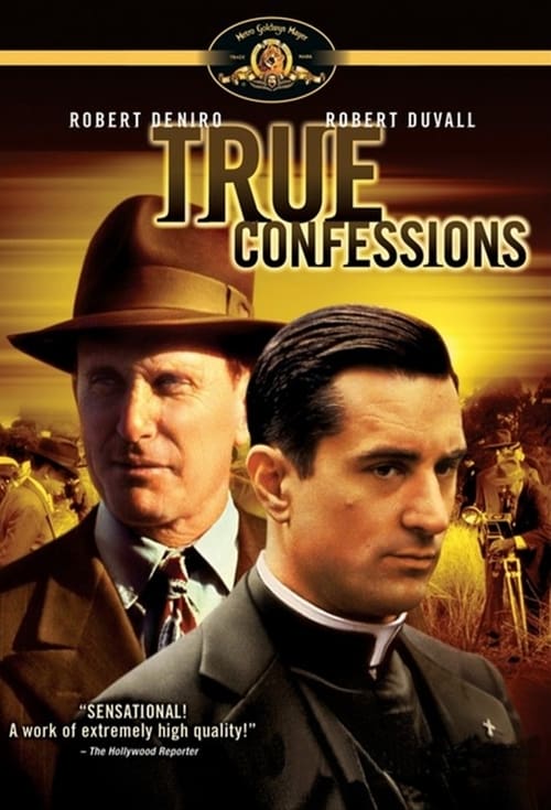 True Confessions - Movie Poster True Confessions - Movie Poster