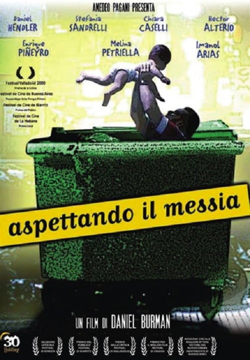 Waiting for the Messiah - Movie Poster Waiting for the Messiah - Movie Poster