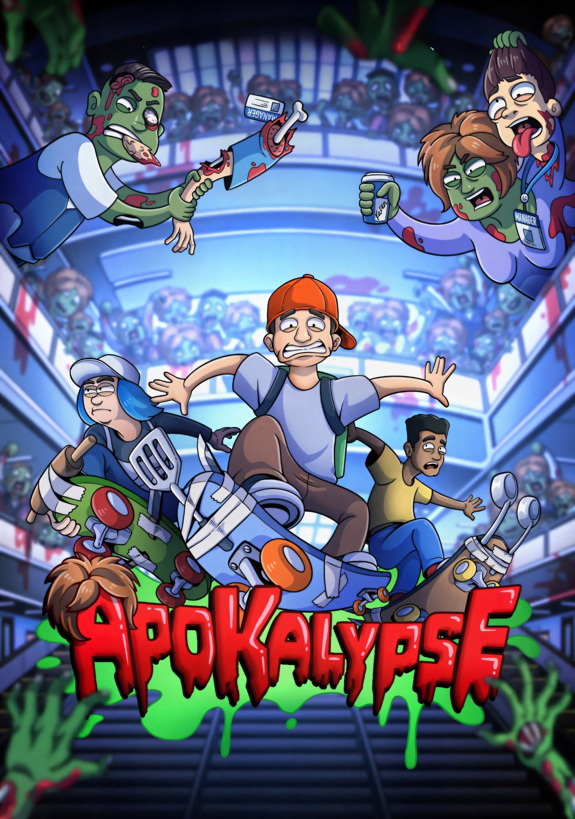 ApoKalypse - Movie Poster ApoKalypse - Movie Poster