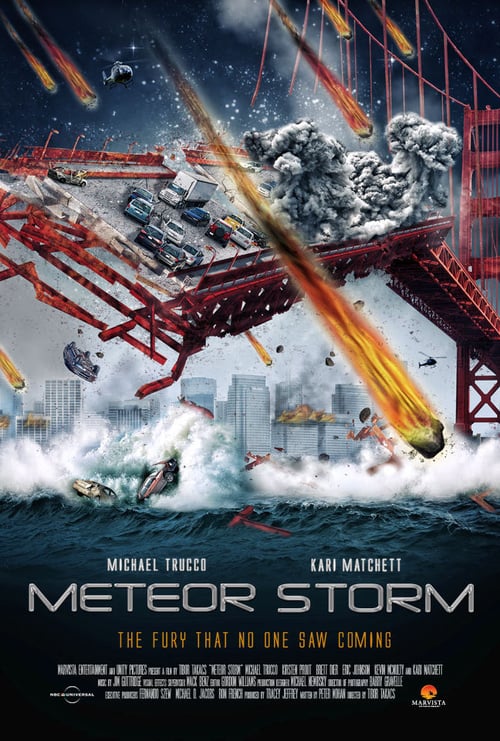 Meteor Storm - Movie Poster Meteor Storm - Movie Poster