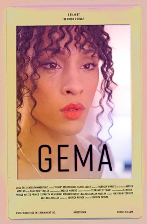 Gema - Movie Poster Gema - Movie Poster