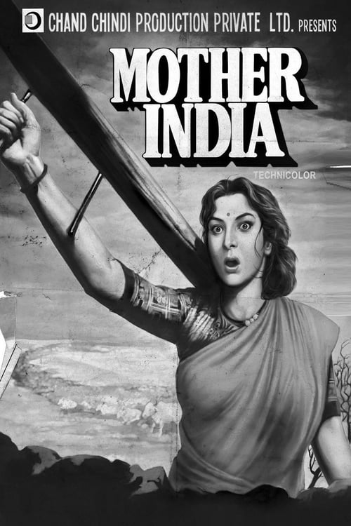 Mother India - Movie Poster Mother India - Movie Poster