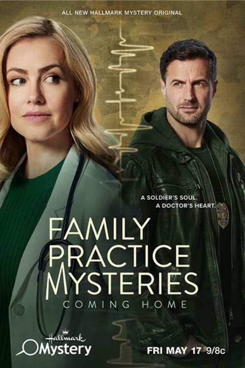 Family Practice Mysteries: Coming Home - Movie Poster Family Practice Mysteries: Coming Home - Movie Poster