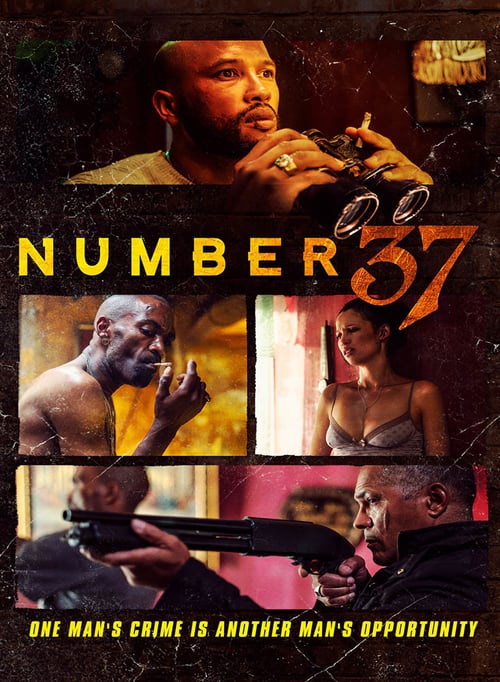 Number 37 - Movie Poster Number 37 - Movie Poster