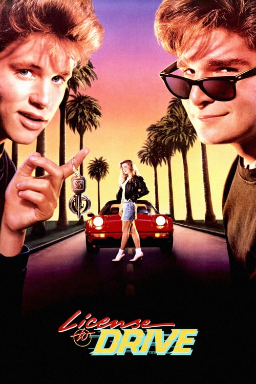 License to Drive - Movie Poster License to Drive - Movie Poster