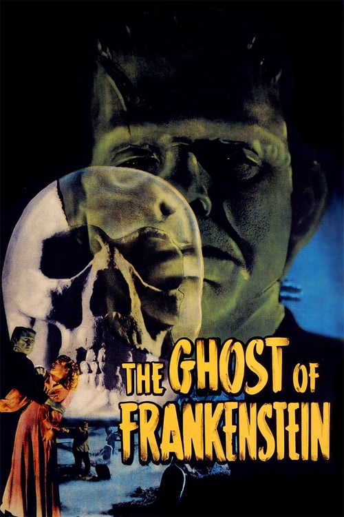 The Ghost of Frankenstein - Movie Poster The Ghost of Frankenstein - Movie Poster