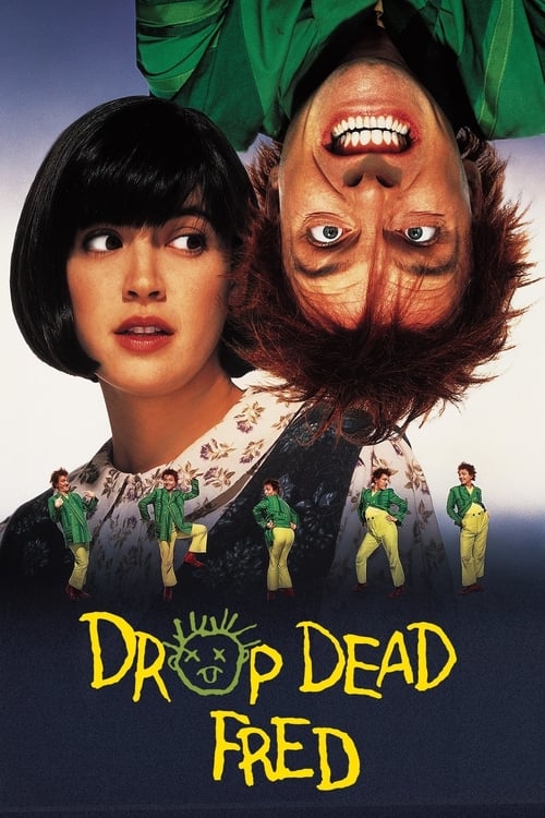 Drop Dead Fred - Movie Poster Drop Dead Fred - Movie Poster