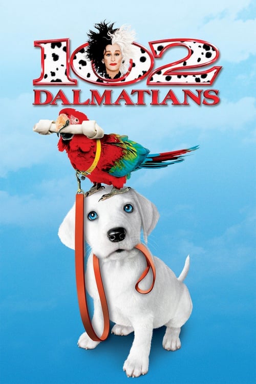 102 Dalmatians - Movie Poster 102 Dalmatians - Movie Poster