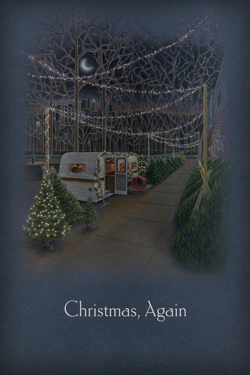 Christmas, Again - Movie Poster Christmas, Again - Movie Poster