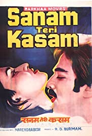 Sanam Teri Kasam - Movie Poster Sanam Teri Kasam - Movie Poster