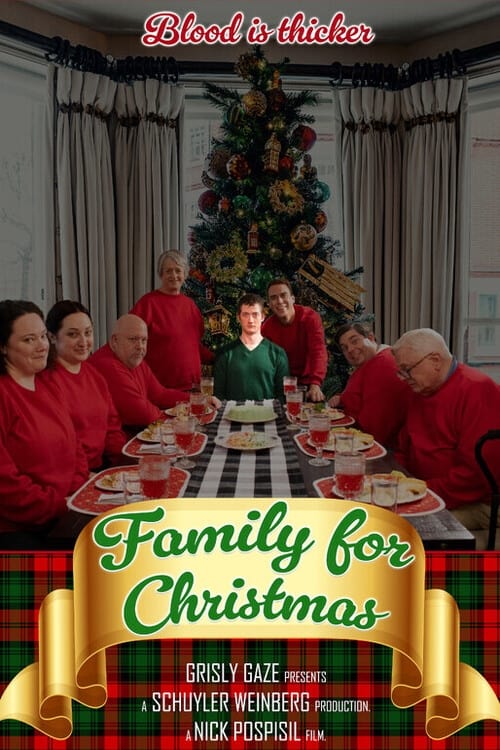 Family for Christmas - Movie Poster Family for Christmas - Movie Poster