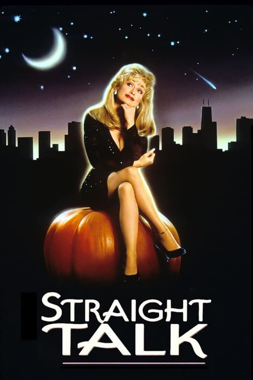 Straight Talk - Movie Poster Straight Talk - Movie Poster