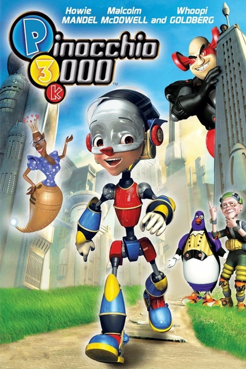 Pinocchio 3000 - Movie Poster Pinocchio 3000 - Movie Poster