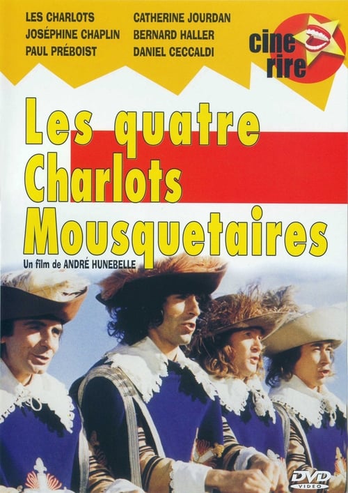 The Four Charlots Musketeers - Movie Poster The Four Charlots Musketeers - Movie Poster