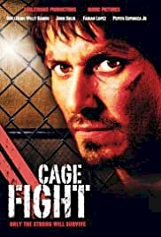 Cage Fight - Movie Poster Cage Fight - Movie Poster