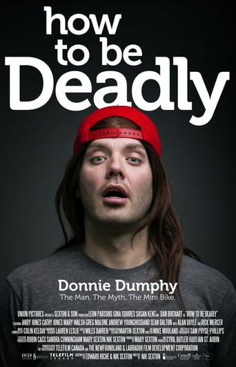 How To Be Deadly - Movie Poster How To Be Deadly - Movie Poster