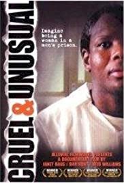 Cruel and Unusual - Movie Poster Cruel and Unusual - Movie Poster