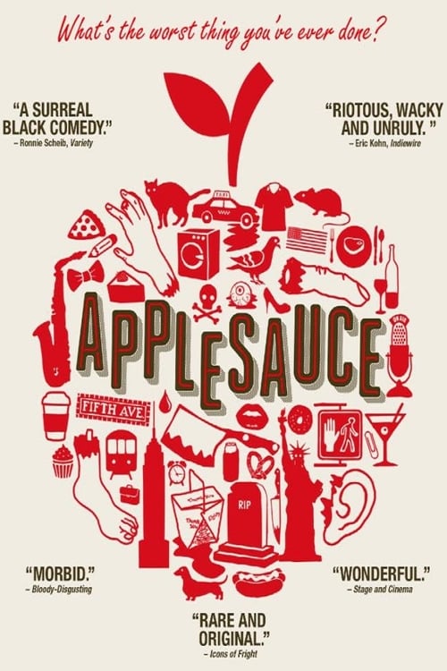 Applesauce - Movie Poster Applesauce - Movie Poster